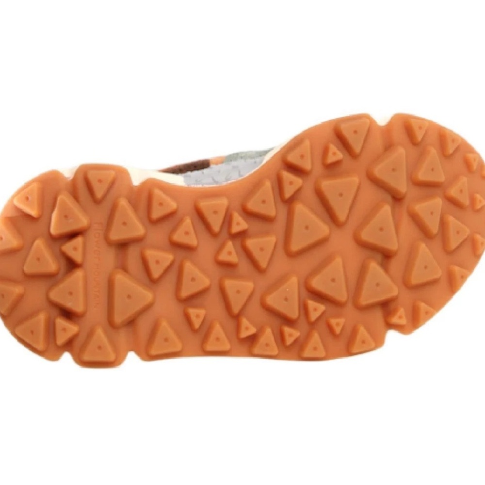 Flower Mountain Yamano 3 Womens Sneakers Suede Nylon Warm Brown Light Brown - Picture 3 of 3